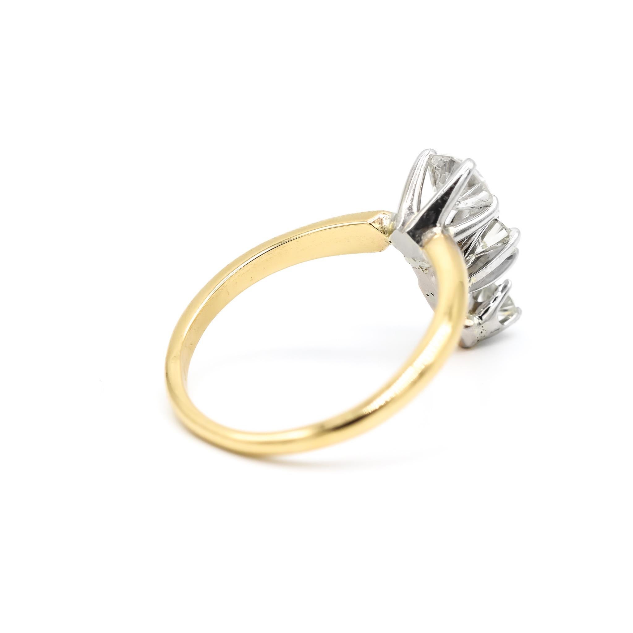 gold ring with diamond for women