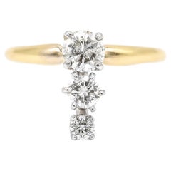 Ladies Diamond 14K Gold Ring
