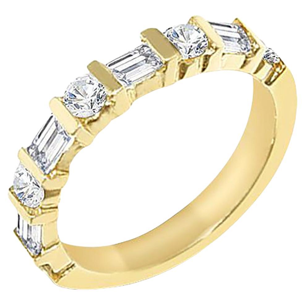 Im Angebot: Damen-Diamantband 0,60 Karat ()