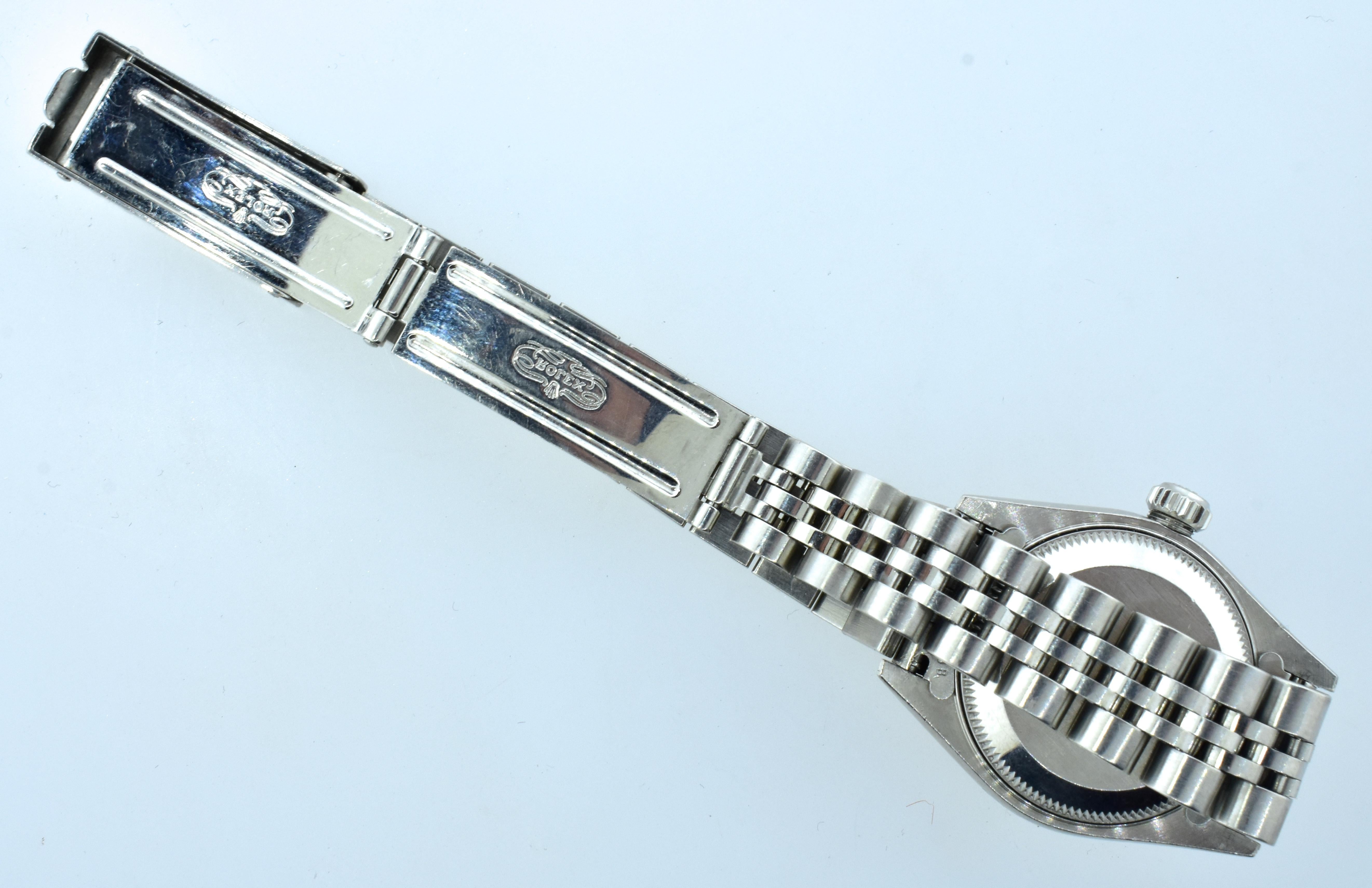Ladies Diamond Jubilee Dial Rolex with Date-Just Wrist Watch, c. 2008 1
