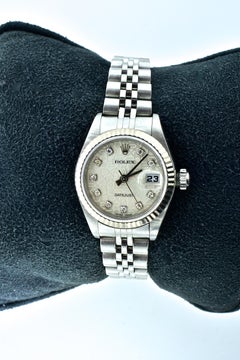 Ladies Diamond Jubilee Dial Rolex with Date-Just Wrist Watch, c. 2008