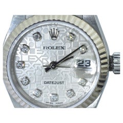 Ladies Diamond Jubilee Dial Rolex with Date-Just Wrist Watch, c. 2008