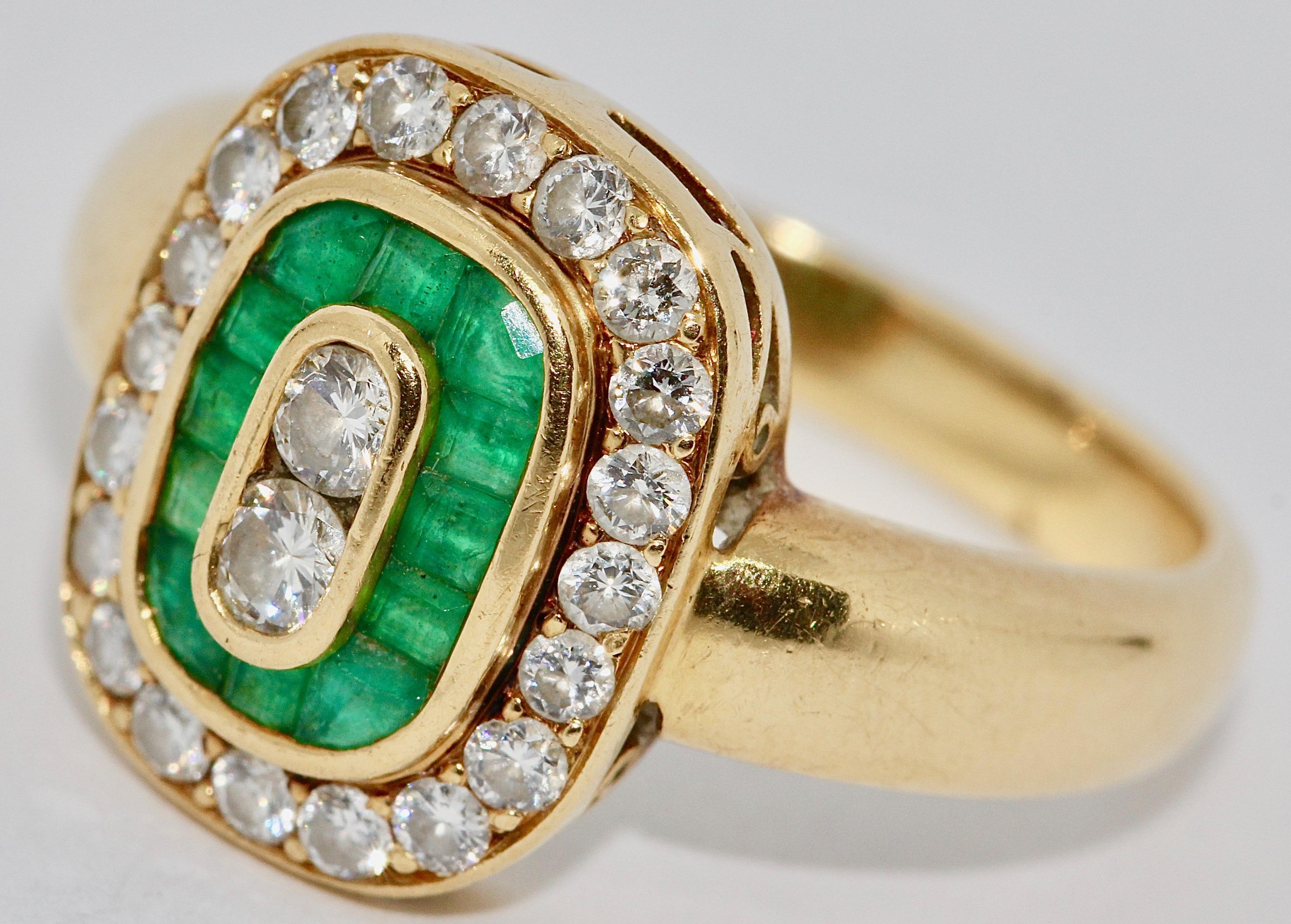emerald ring goldmark