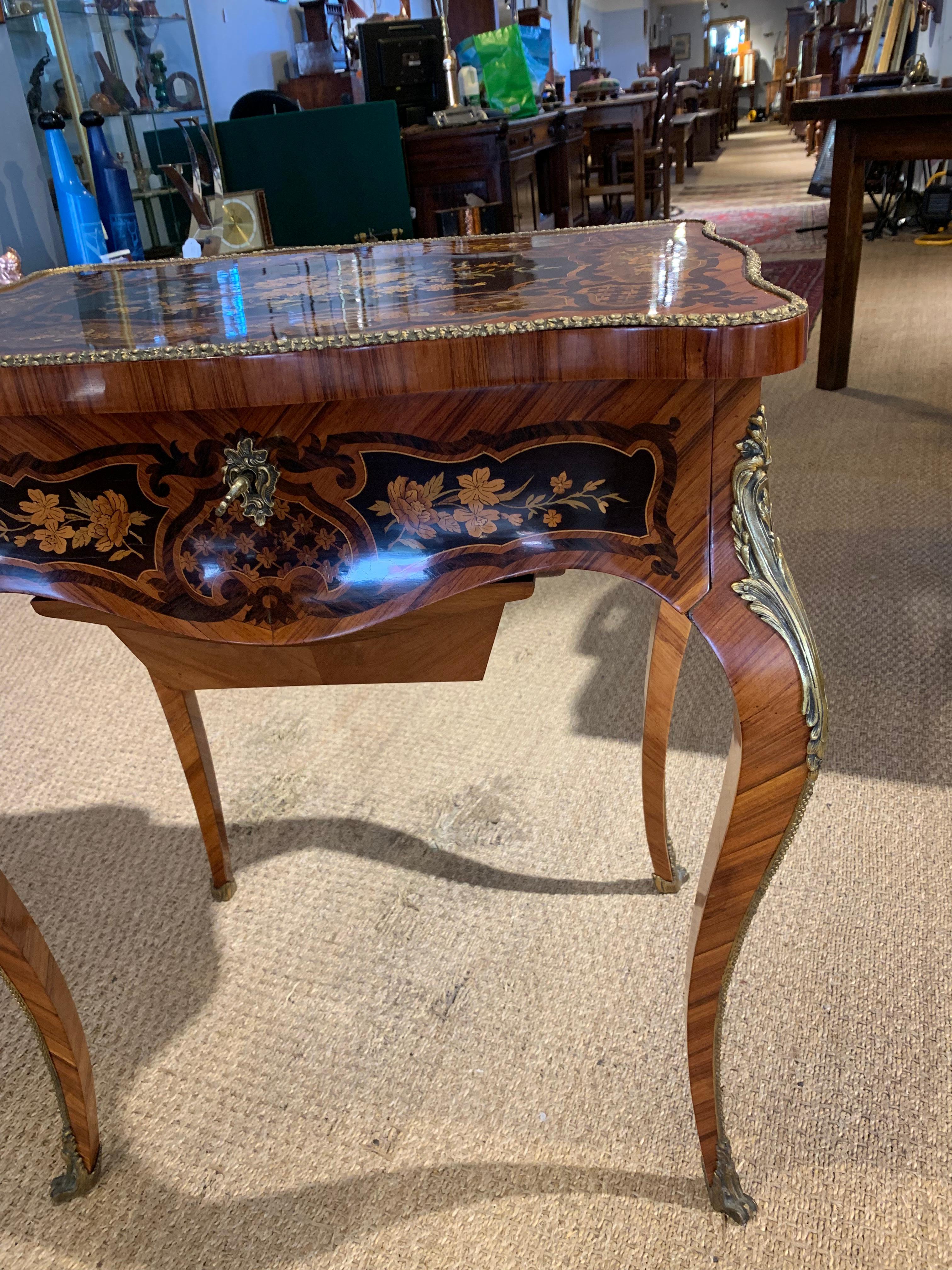 Napoleon III Ladies Dressing Table For Sale