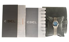 Ladies Ebel 9157F11-24225 Stainless Steel Quartz Watch