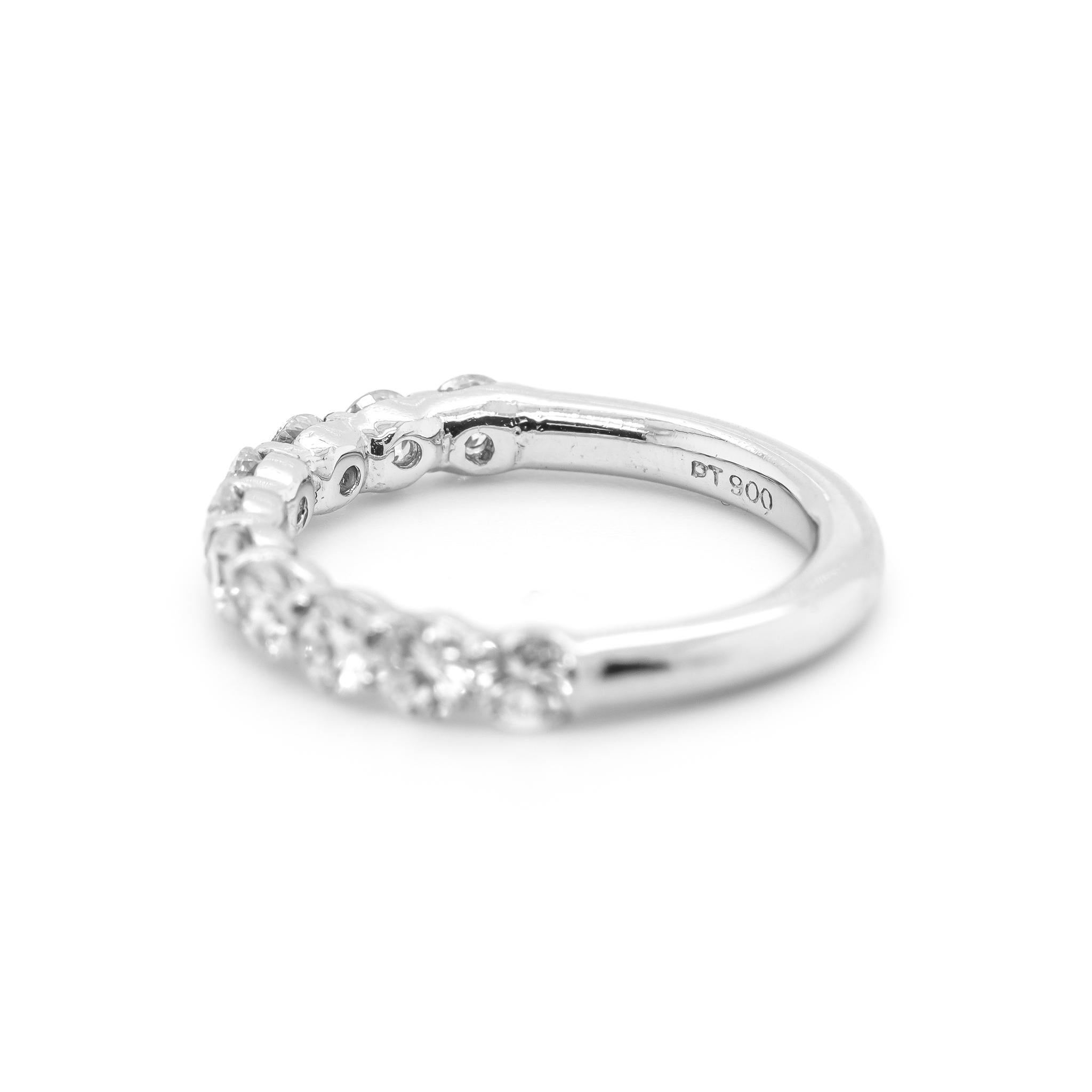 eternity bands for women