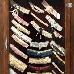 Ladies Garter Display