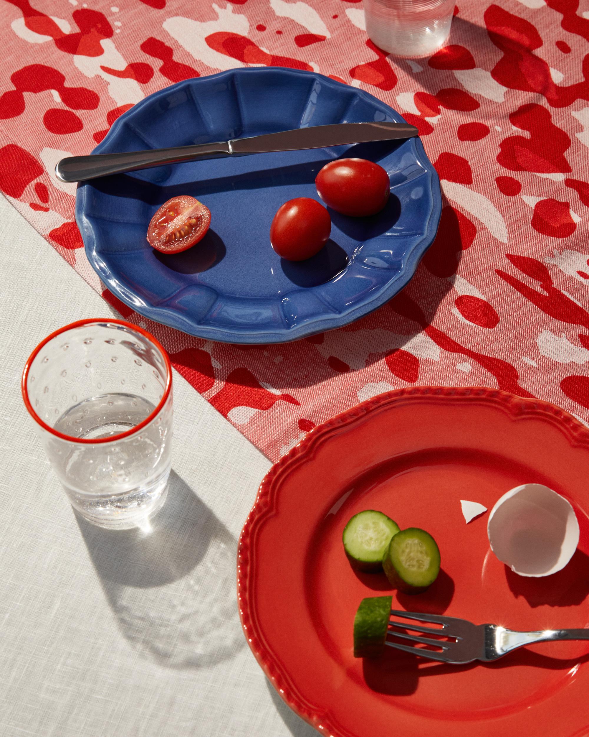 Ladies & Gentlemen Ceramic Set of 4 Prime Dinner Plates by Stories of Italy For Sale 7