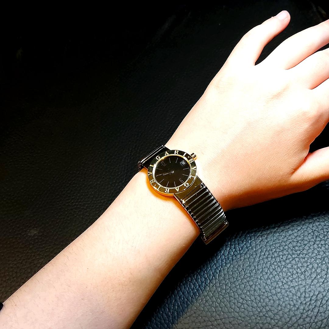 Ladies Gerald Genta-Bvlgari Tubogas Wristwatch, Prototype Piece Unique For Sale 7