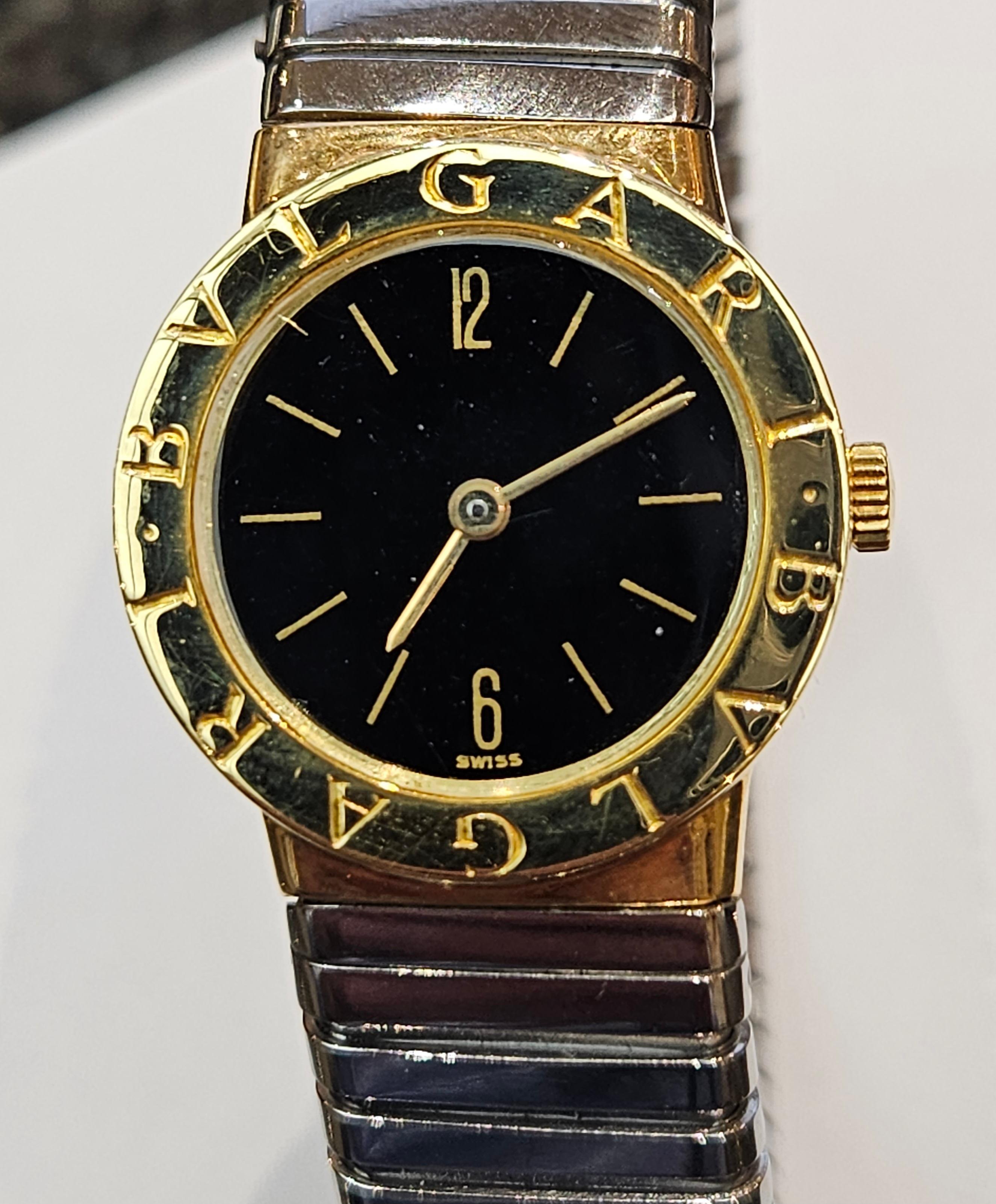 Ladies Gerald Genta-Bvlgari Tubogas Wristwatch, Prototype Piece Unique For Sale 9