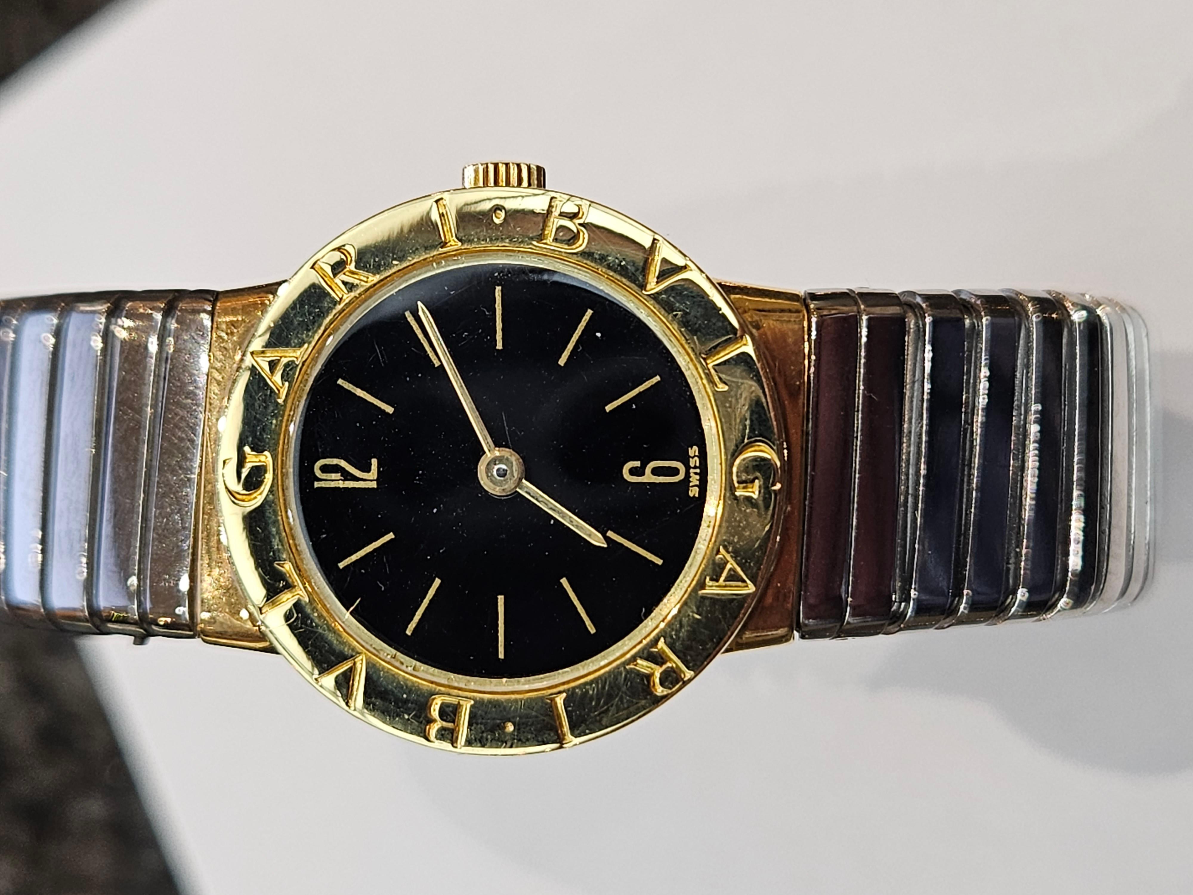 Damen Gerald Genta-Bvlgari Tubogas Armbanduhr, Prototyp Piece Unique im Angebot 12