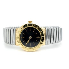 Ladies Gerald Genta-Bvlgari Tubogas Wristwatch, Prototype Piece Unique