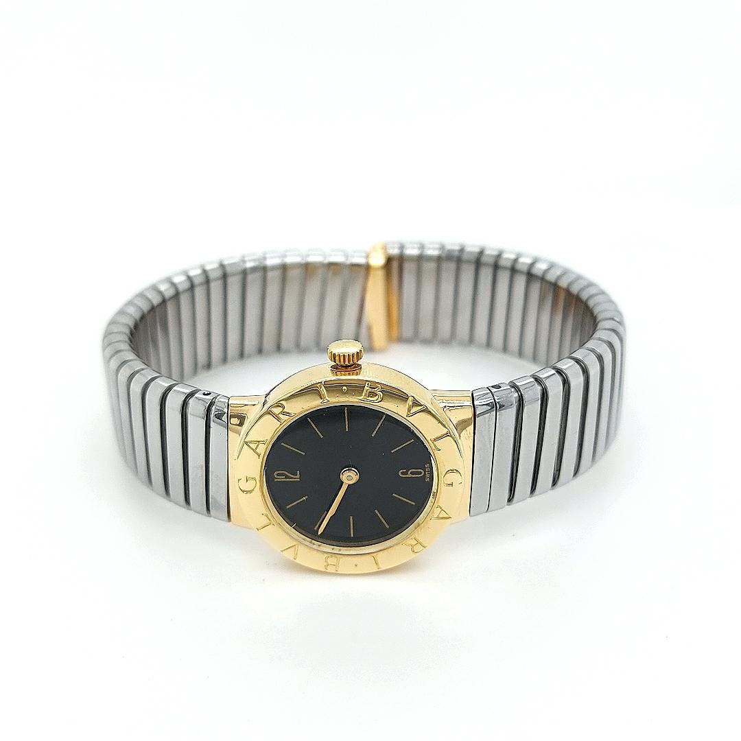 Ladies Gerald Genta-Bvlgari Tubogas Wristwatch, Prototype Piece Unique For Sale 2