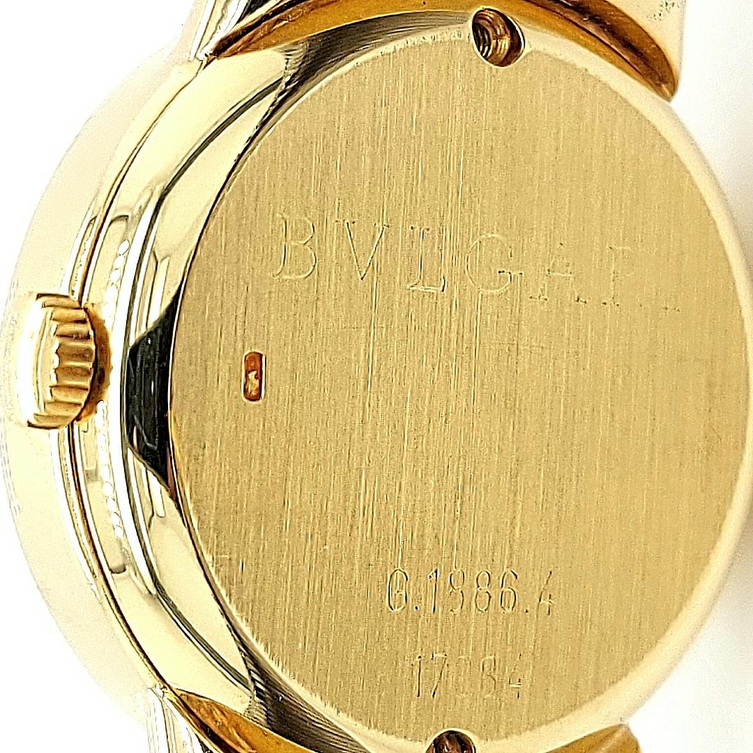 Damen Gerald Genta-Bvlgari Tubogas Armbanduhr, Prototyp Piece Unique im Angebot 5
