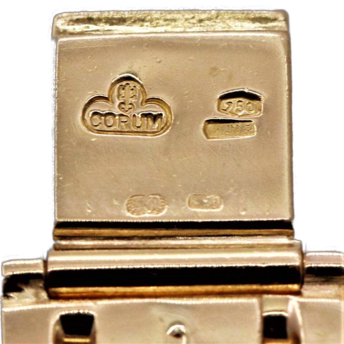 corum ladies watch with diamonds