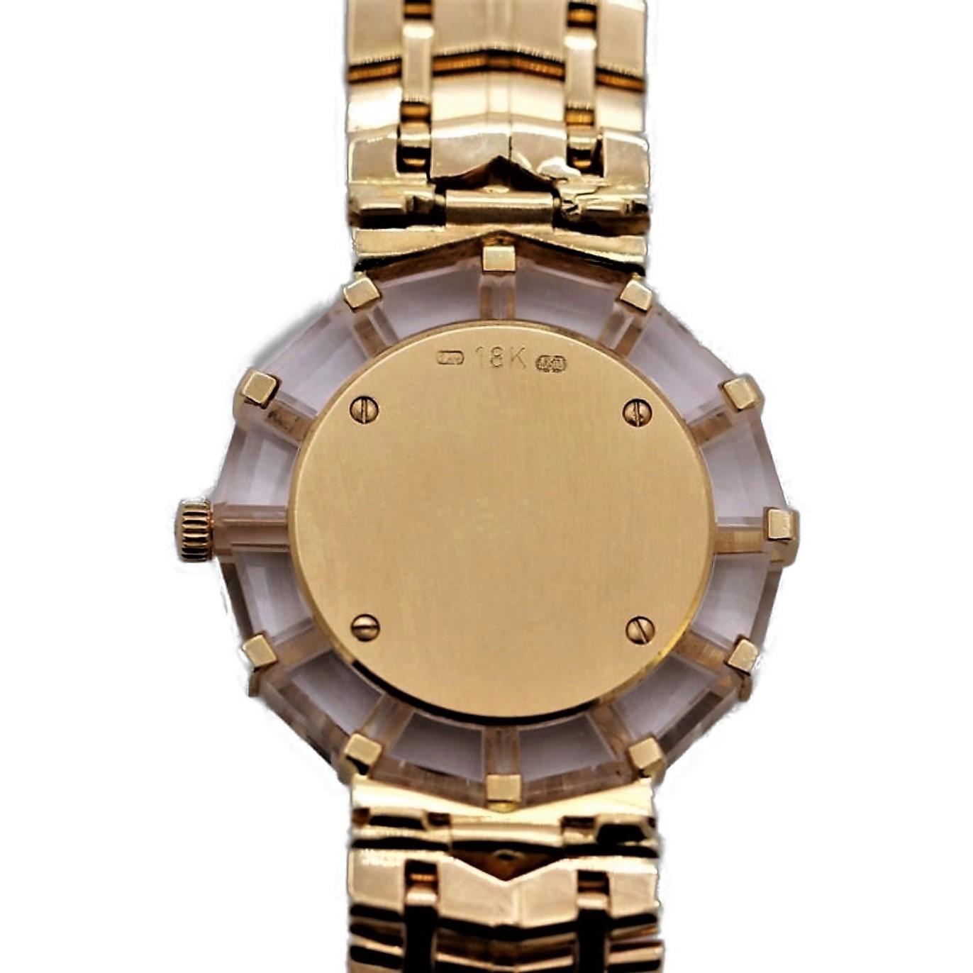 crystal bezel watch