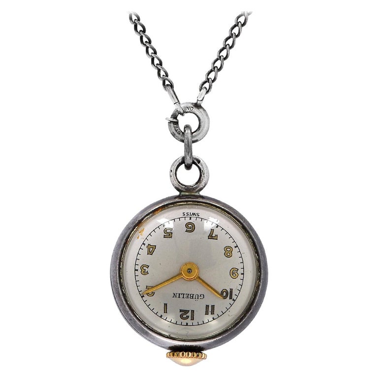 Ladies Gubelin Necklace Watch Necklace at 1stDibs necklace watches