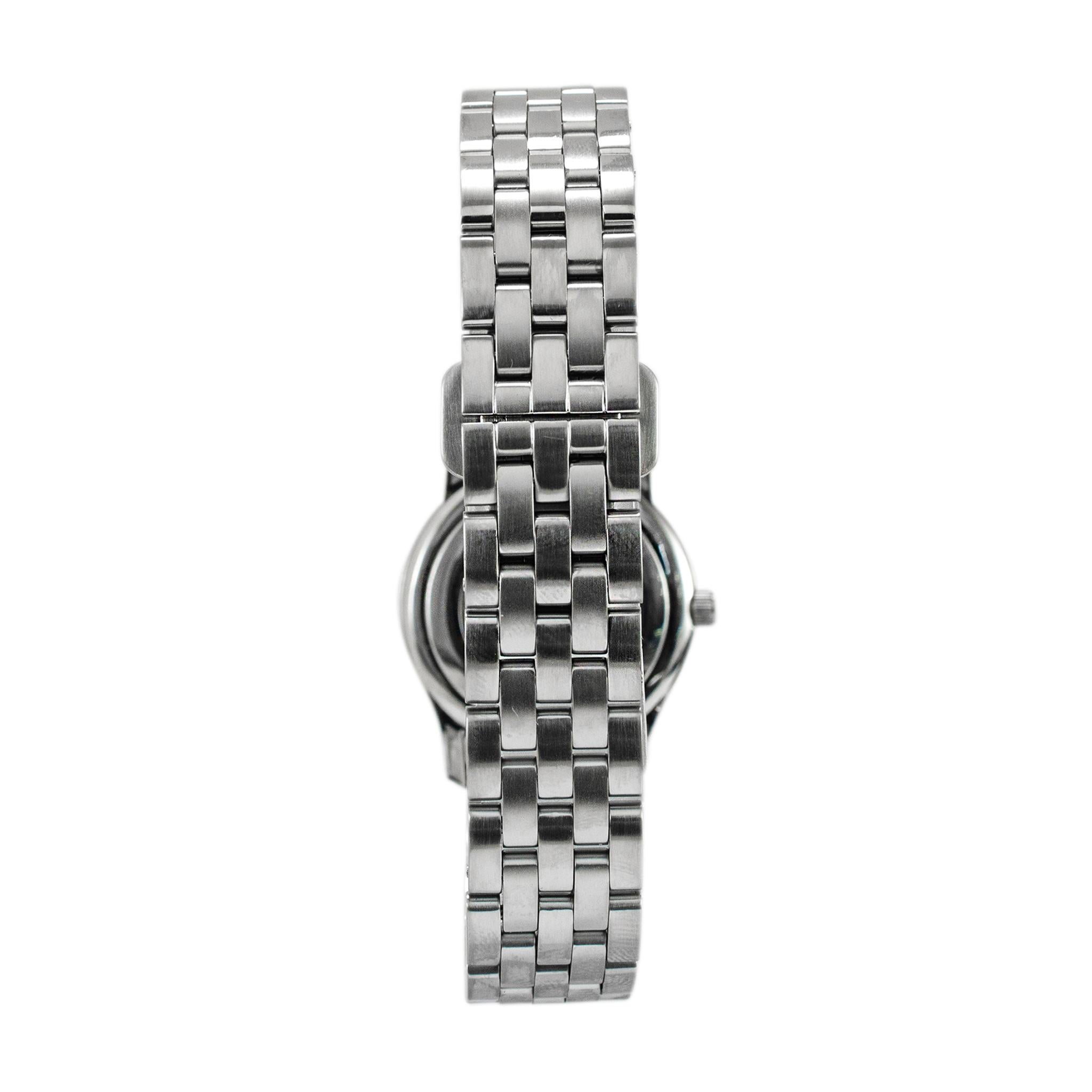 Montre Femme Gucci 24MM 5500L Diamants Acier inoxydable Nacre Pour femmes en vente