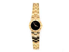 Ladies Gucci 3300 Wrist Watch Stainless Steel Yellow Gold Plated Quartz