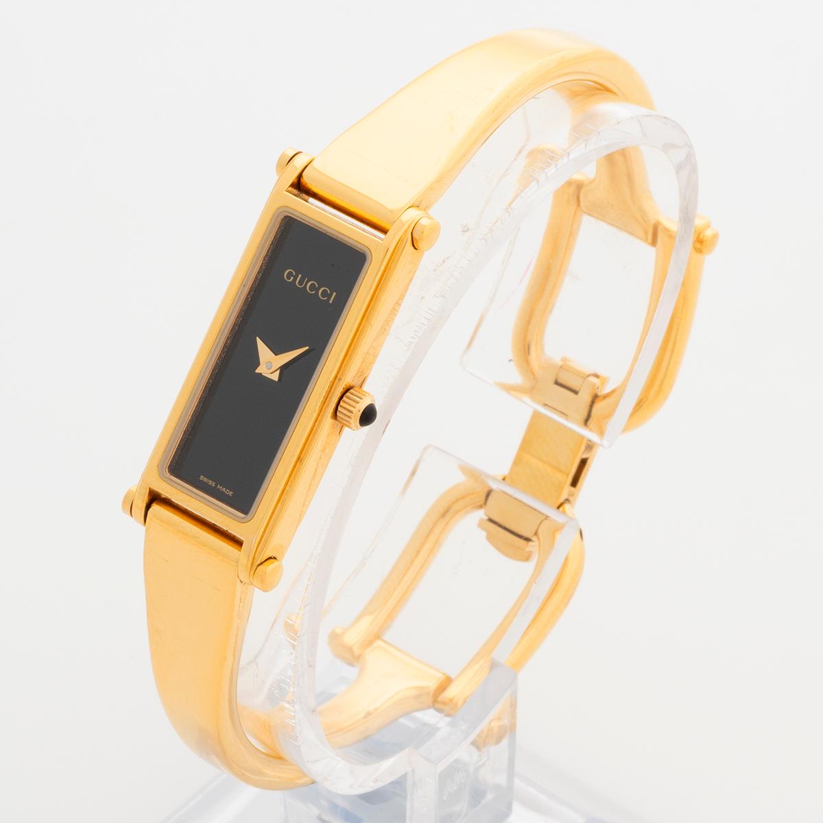 gucci 1500l watch gold price