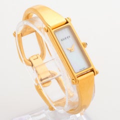 Ladies Gucci, Ref 1500L, Mother of Pearl Dial, Outstanding Condition