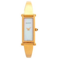 Used Ladies Gucci, Ref 1500L, Mother of Pearl Dial, Outstanding Condition