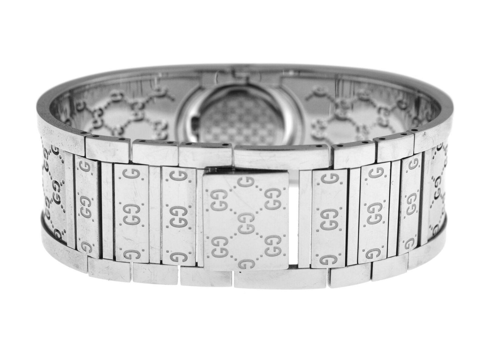 Ladies Gucci Twirl 112 Steel Quartz Diamond Watch 2