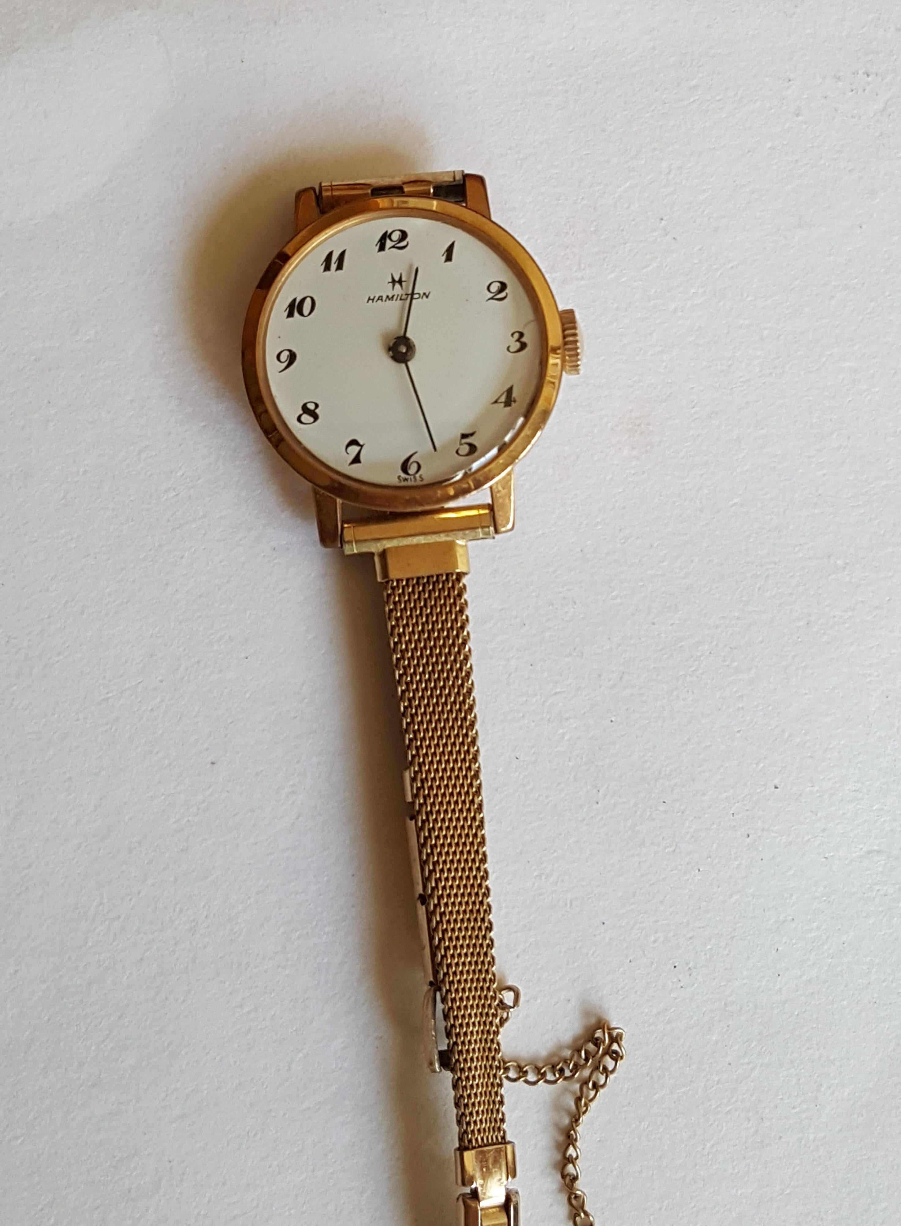 vintage hamilton watch models