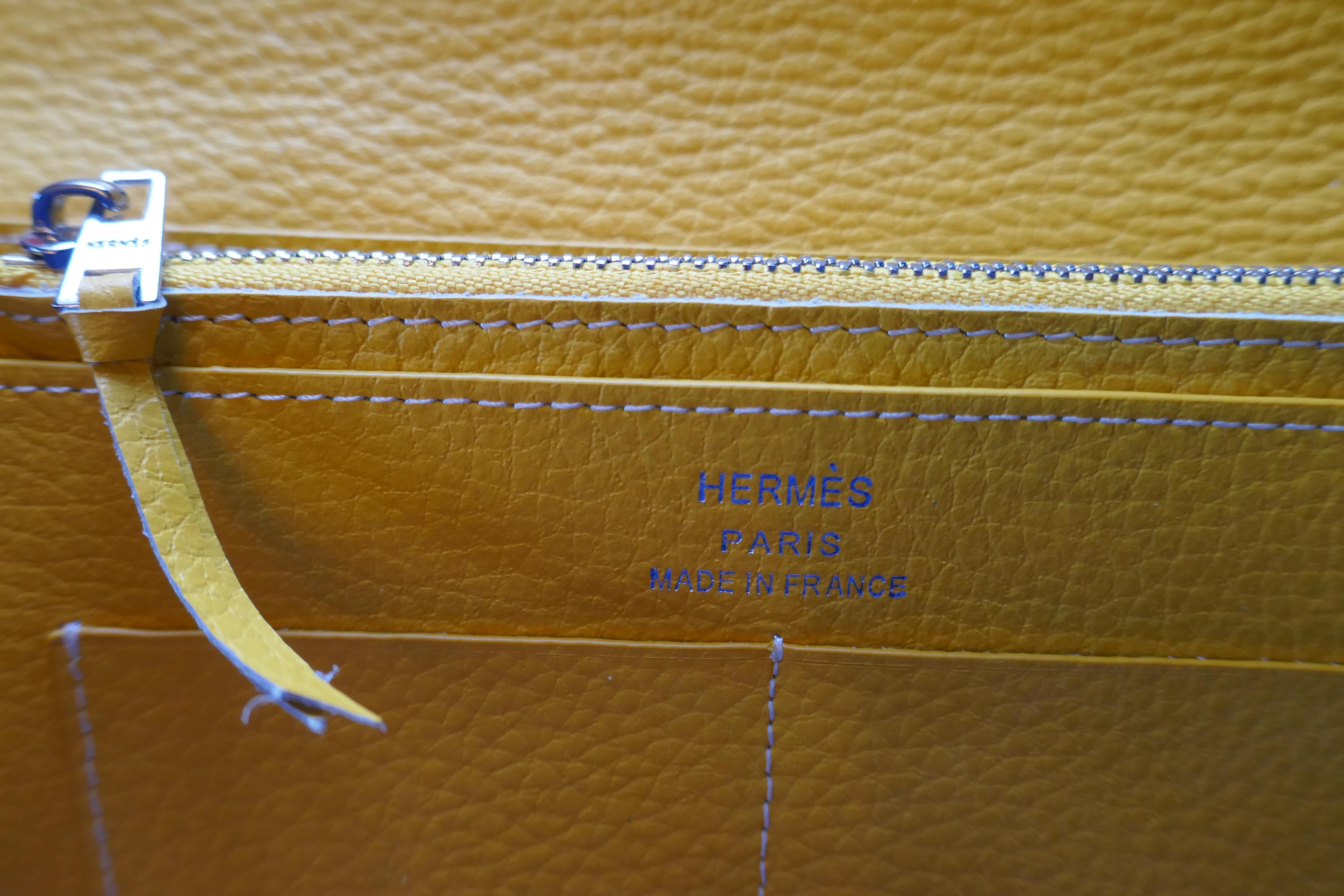 hermes wallet ladies