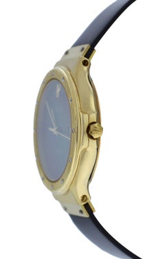 Ladies Hublot MDM Geneve Classic Steel 18 Karat Gold Quartz Watch