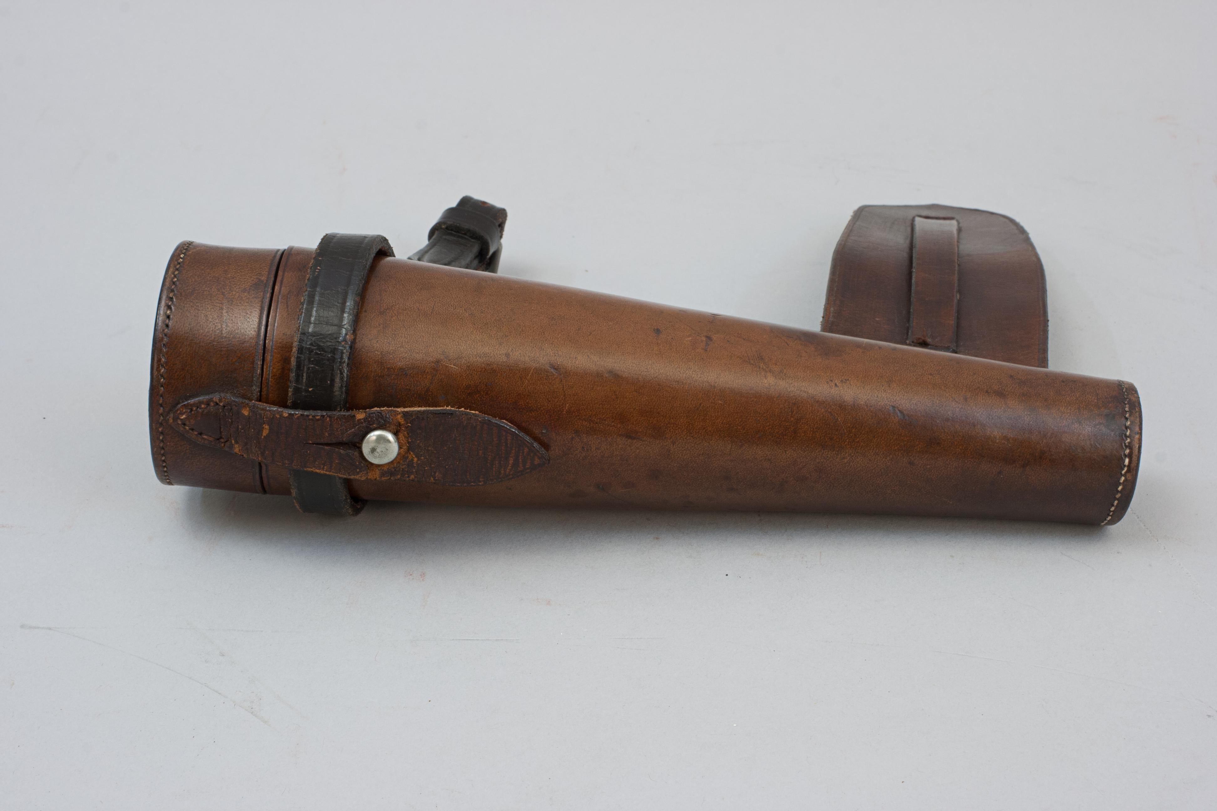 Flasque de chasse pour dames dans un étui en vente 3