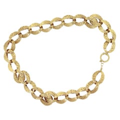 Ladies Large Link Necklace