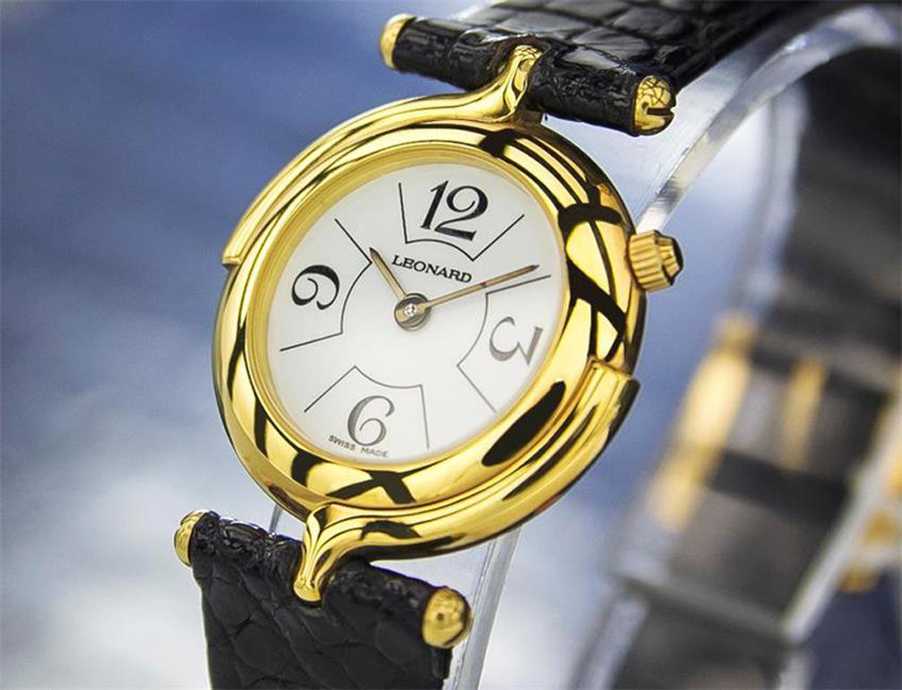 leonard geneve watch