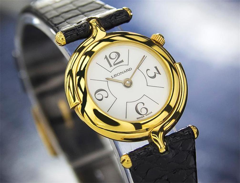 leonard watch swiss made
