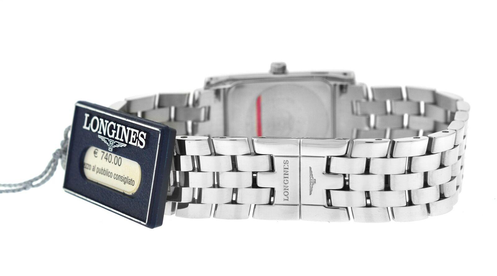 Ladies Longines Dolce Vita L5.502.4.75.6 Steel Quartz Watch For Sale 1