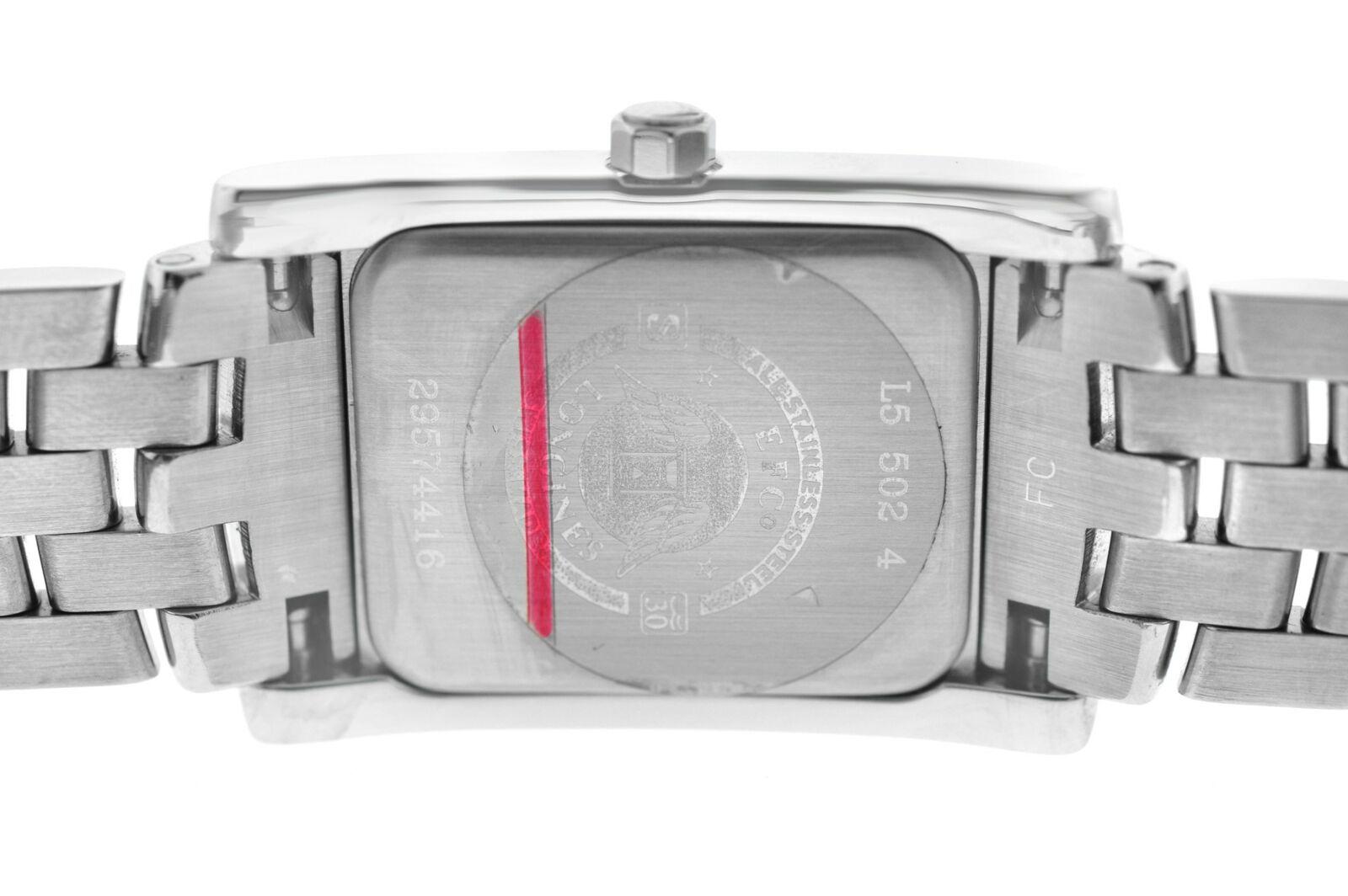 Ladies Longines Dolce Vita L5.502.4.75.6 Steel Quartz Watch For Sale 2