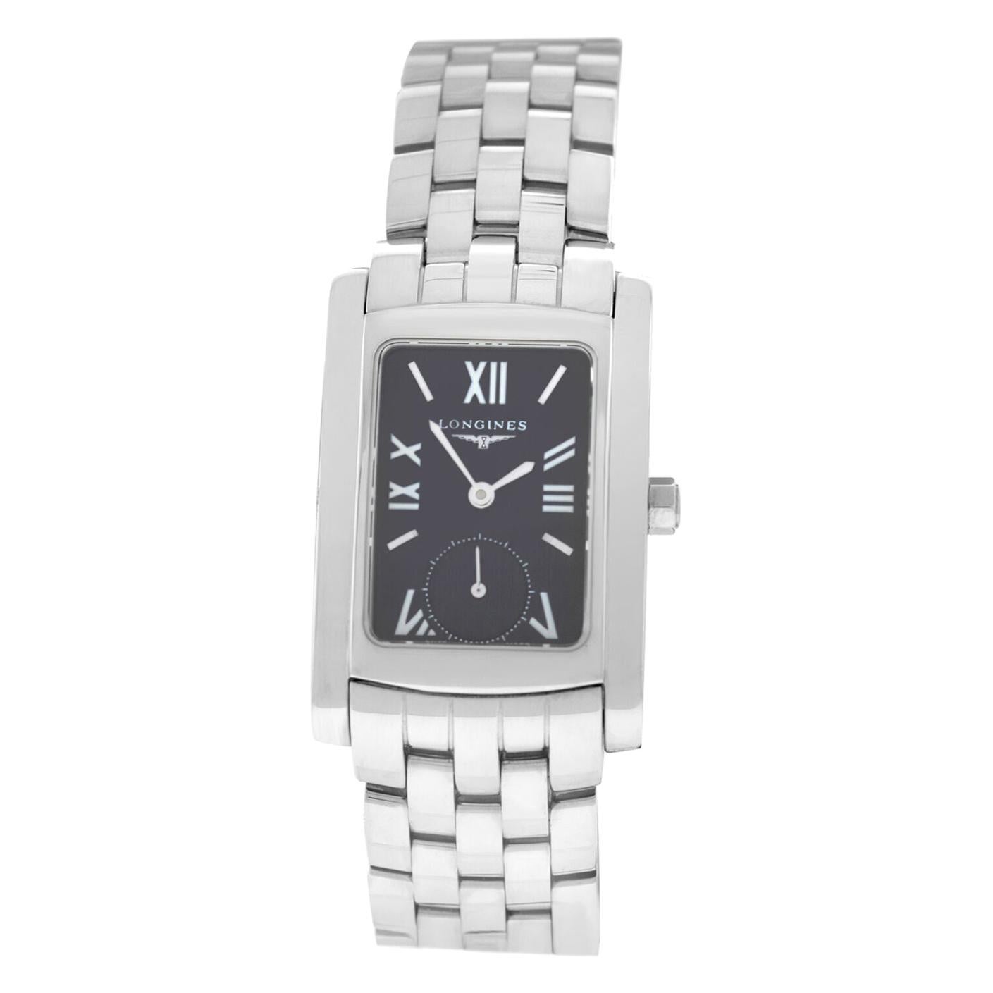 Ladies Longines Dolce Vita L5.502.4.75.6 Steel Quartz Watch For Sale