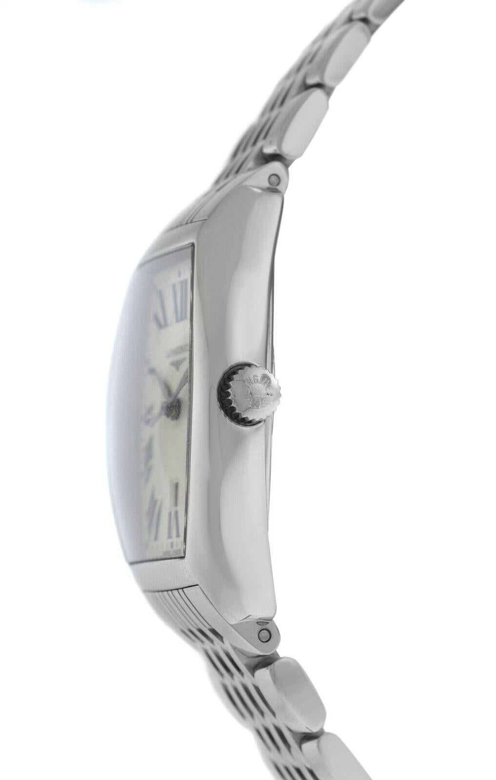 
Brand	Longines
Model	Evidenza L21554716 or L2.155.4.71.6
Gender	Ladies' 
Condition	New Old Stock
Movement	Swiss Quartz
Case Material	Stainless Steel 
Bracelet / Strap Material	Stainless Steel
Clasp / Buckle Material	Stainless Steel
Clasp