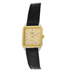 Ladies Longines XL18 Yellow Gold Stainless Steel Quartz Watch