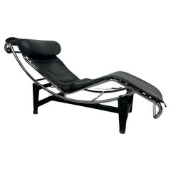 Used Ladies lounge chair LC4 by Le Corbusier for Casina