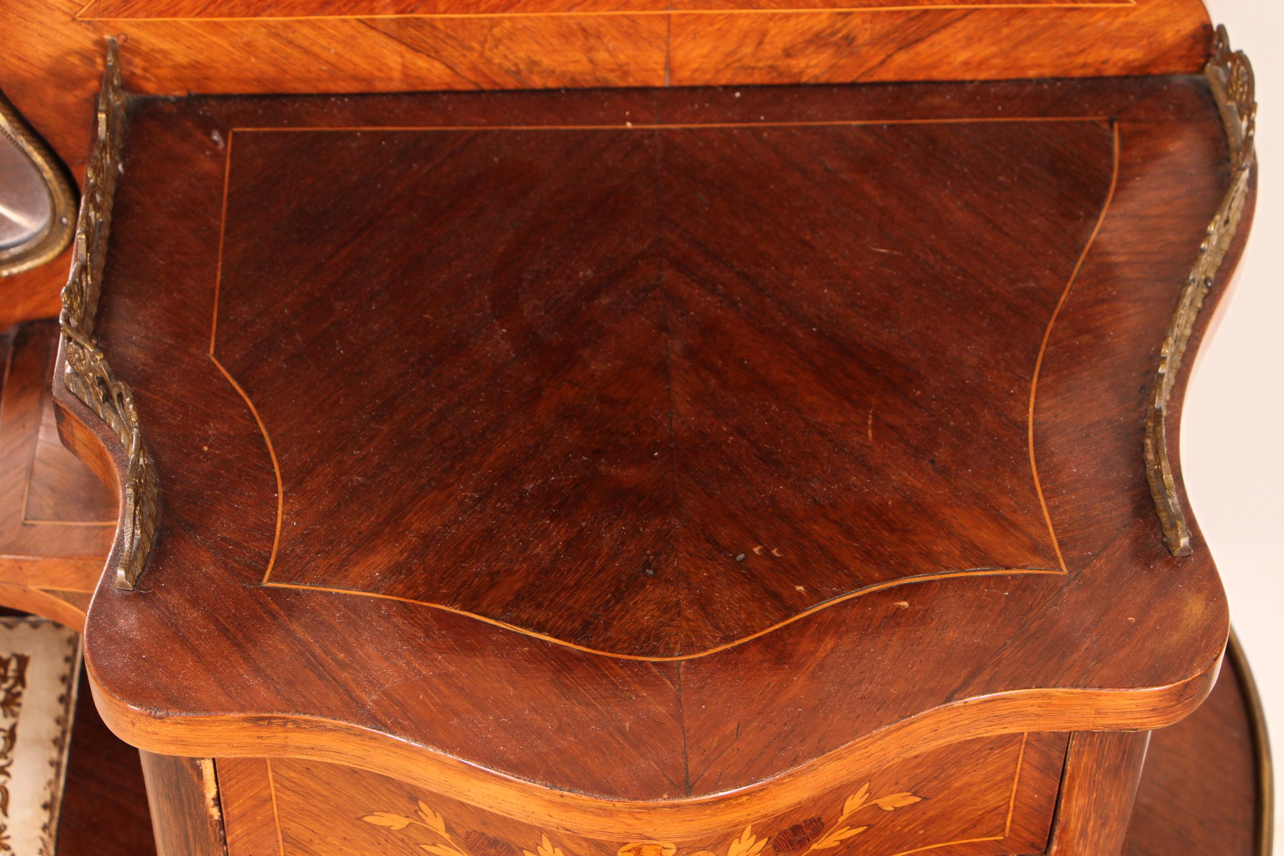 Ladies' Marquetry Day Table 6