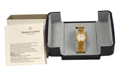 Ladies' Maurice Lacroix 75568 Electroplated Steel Quartz Date Watch