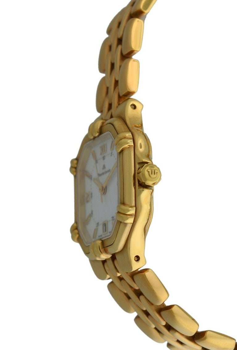 Maurice Lacroix Gold Plated G10 Diamond Ladies' Maurice Lacroix