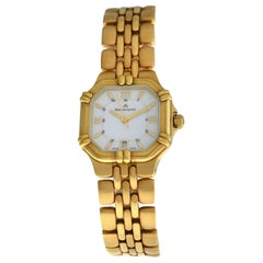 Used Ladies' Maurice Lacroix 75568 Electroplated Steel Quartz Date Watch