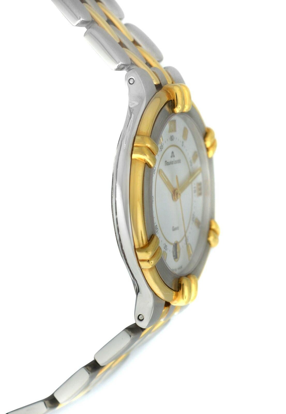 maurice lacroix gold ladies watch