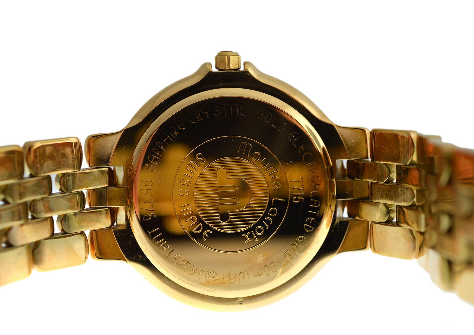 maurice lacroix tank watch