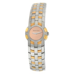 Ladies Maurice Lacroix Milestone 59858 Steel Gold Quartz Watch