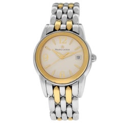 Ladies Maurice Lacroix Sphere SH1014-SY023-720 Gold Steel Quartz Watch
