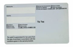 Ladies Maurice Lacroix TI1034-SS002-320 Steel Date Watch