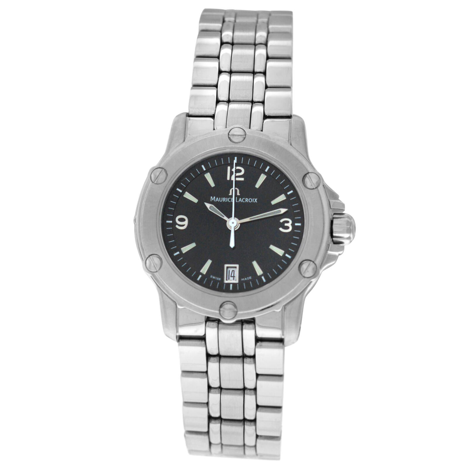 Ladies Maurice Lacroix TI1034-SS002-320 Steel Date Watch For Sale